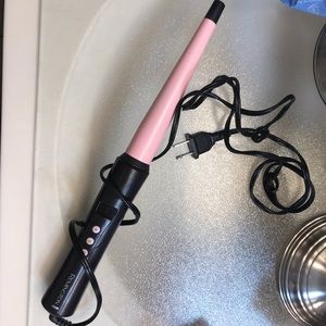 REMINGTON Pro ½”-1” Pearl Ceramic Curling Wand